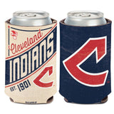 Cleveland Guardians Can Cooler Vintage Design Special Order-0