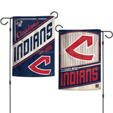 Cleveland Guardians Flag 12x18 Garden Style Cooperstown Design-0