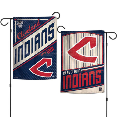 Cleveland Guardians Flag 12x18 Garden Style Cooperstown Design-0