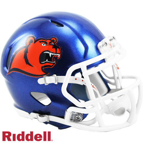 Coast Guard Bears Helmet Riddell Replica Mini Speed Style-0