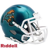Coastal Carolina Chanticleers Helmet Riddell Replica Mini Speed Style Teal-0