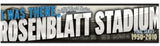 College World Series Decal 3x12 Bumper Strip Style 2010 I Was There CO-0