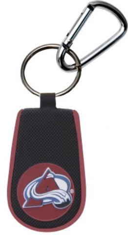 Colorado Avalanche Classic Hockey Keychain - Team Fan Cave