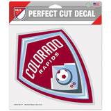 Colorado Rapids Decal 8x8 Perfect Cut Color - Special Order-0