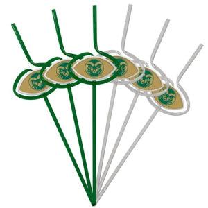 Colorado State Rams Team Sipper Straws - Team Fan Cave