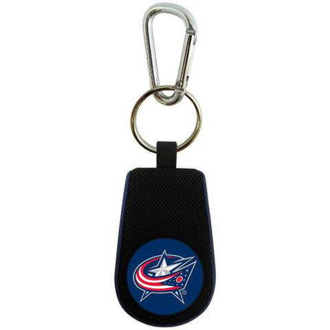 Columbus Blue Jackets Classic Hockey Keychain - Team Fan Cave