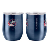 Columbus Blue Jackets Travel Tumbler 16oz Ultra Curved Beverage Special Order-0