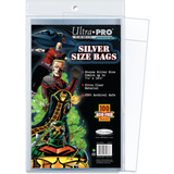 Comic Bags - Silver Size (100 per pack)