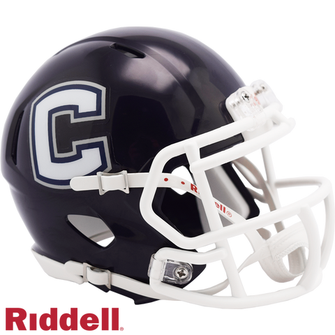 Connecticut Huskies Helmet Riddell Replica Mini Speed Style Block C-0