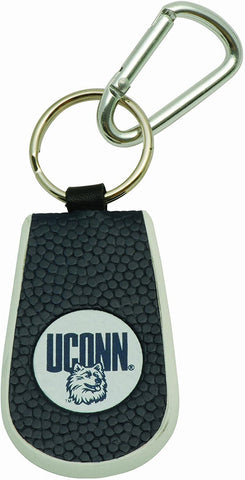 Connecticut Huskies Keychain Team Color Basketball CO-0