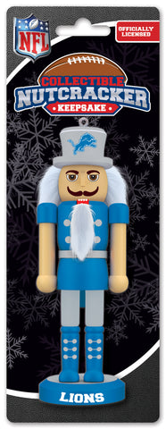Detroit Lions Nutcracker Miniature-0