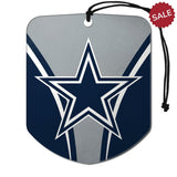 Dallas Cowboys Air Freshener Shield Design 2 Pack