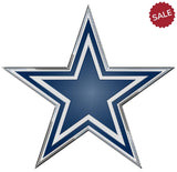 Dallas Cowboys Auto Emblem - Color