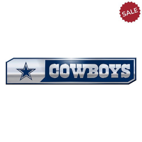 Dallas Cowboys Auto Emblem Truck Edition 2 Pack