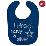 Dallas Cowboys Baby Bib All Pro Style I Drool Design