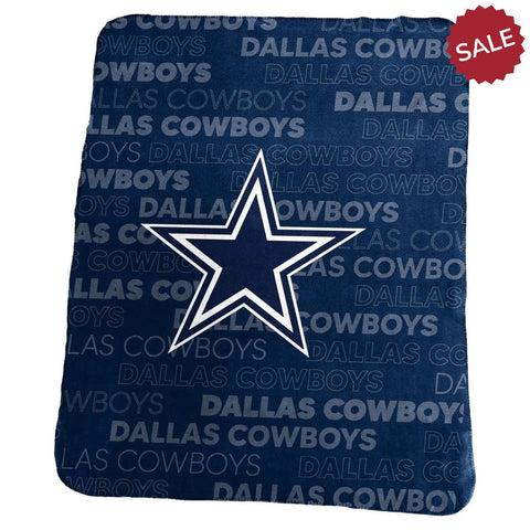 Dallas Cowboys Blanket 50x60 Fleece Classic-0