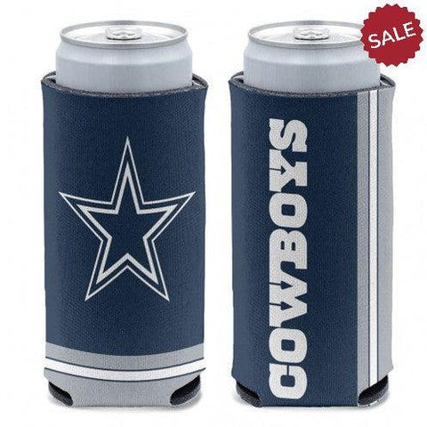 Dallas Cowboys Can Cooler Slim Can Design