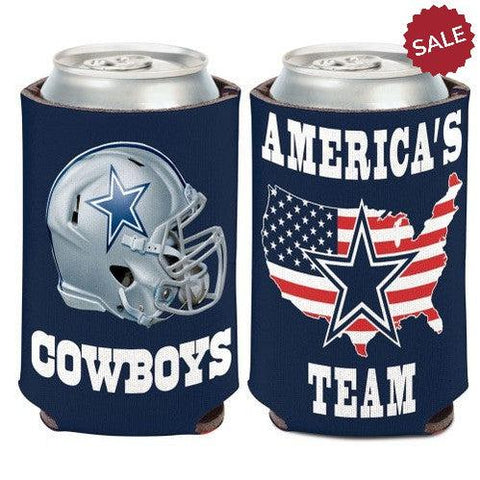 Dallas Cowboys Can Cooler Slogan Design - Special Order