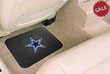 Dallas Cowboys Car Mat Heavy Duty Vinyl Rear Seat