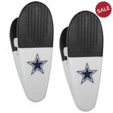 Dallas Cowboys Chip Clips 2 Pack