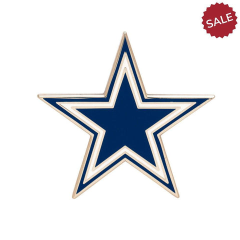 Dallas Cowboys Collector Pin Jewelry Card