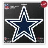 Dallas Cowboys Decal 8x8 Die Cut