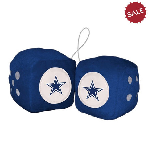 Dallas Cowboys Fuzzy Dice-0