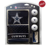 Dallas Cowboys Golf Gift Set with Embroidered Towel