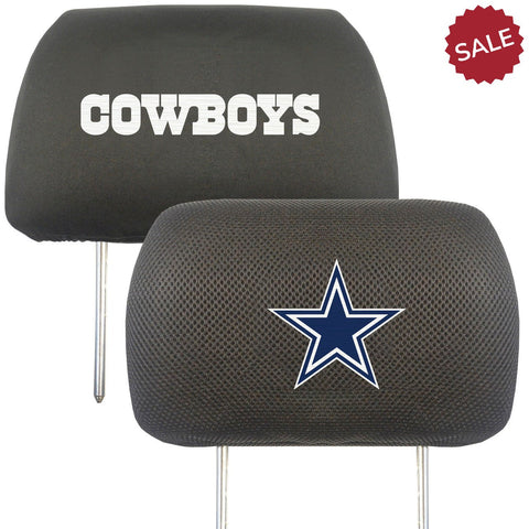 Dallas Cowboys Headrest Covers FanMats-0