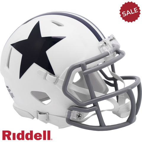 Dallas Cowboys Helmet Riddell Replica Mini Speed Style 1960-1963 T/B-0