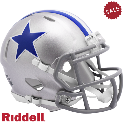 Dallas Cowboys Helmet Riddell Replica Mini Speed Style 1964-1966 T/B-0