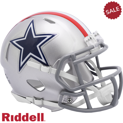 Dallas Cowboys Helmet Riddell Replica Mini Speed Style 1976 T/B-0