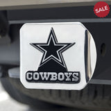 Dallas Cowboys Hitch Cover Chrome Emblem on Chrome - Special Order-0