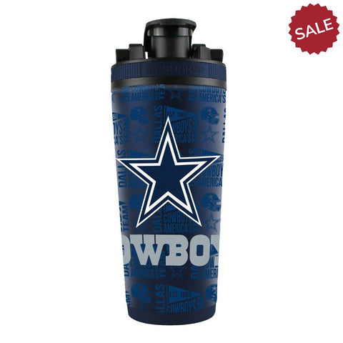 Dallas Cowboys Ice Shaker 26oz Stainless Steel-0