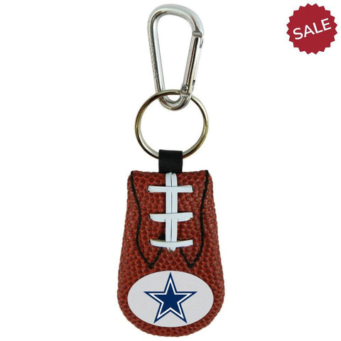 Dallas Cowboys Keychain Classic Football - Team Fan Cave