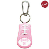 Dallas Cowboys Keychain Pink Jersey Tony Romo Design - Team Fan Cave