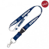 Dallas Cowboys Lanyard with Detachable Buckle