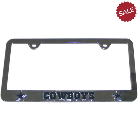 Dallas Cowboys License Plate Frame CO - Team Fan Cave