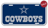 Dallas Cowboys License Plate