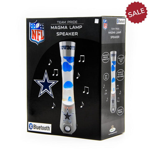 Dallas Cowboys Magma Lamp - Bluetooth Speaker