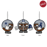 Dallas Cowboys Ornament Ball Head