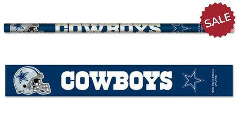 Dallas Cowboys Pencil 6 Pack