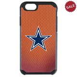 Dallas Cowboys Phone Case Classic Football Pebble Grain Feel iPhone 6 - Team Fan Cave