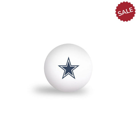 Dallas Cowboys Ping Pong Balls 6 Pack-0