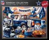 Dallas Cowboys Puzzle 1000 Piece Gameday Design-0