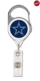 Dallas Cowboys Retractable Premium Badge Holder