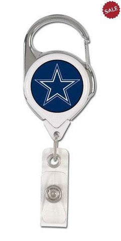 Dallas Cowboys Retractable Premium Badge Holder