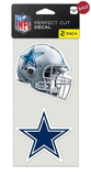 Dallas Cowboys Set of 2 Die Cut Decals