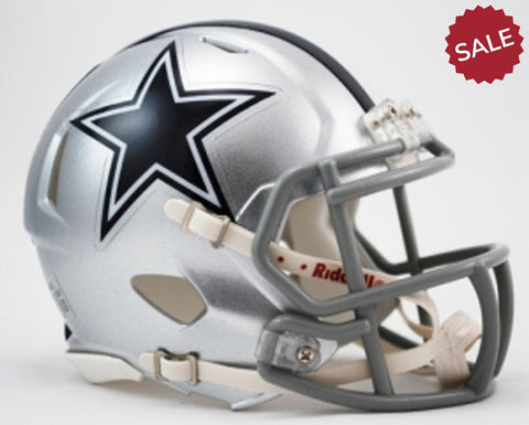 Dallas Cowboys Speed Mini Helmet-0