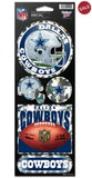 Dallas Cowboys Stickers Prismatic-0